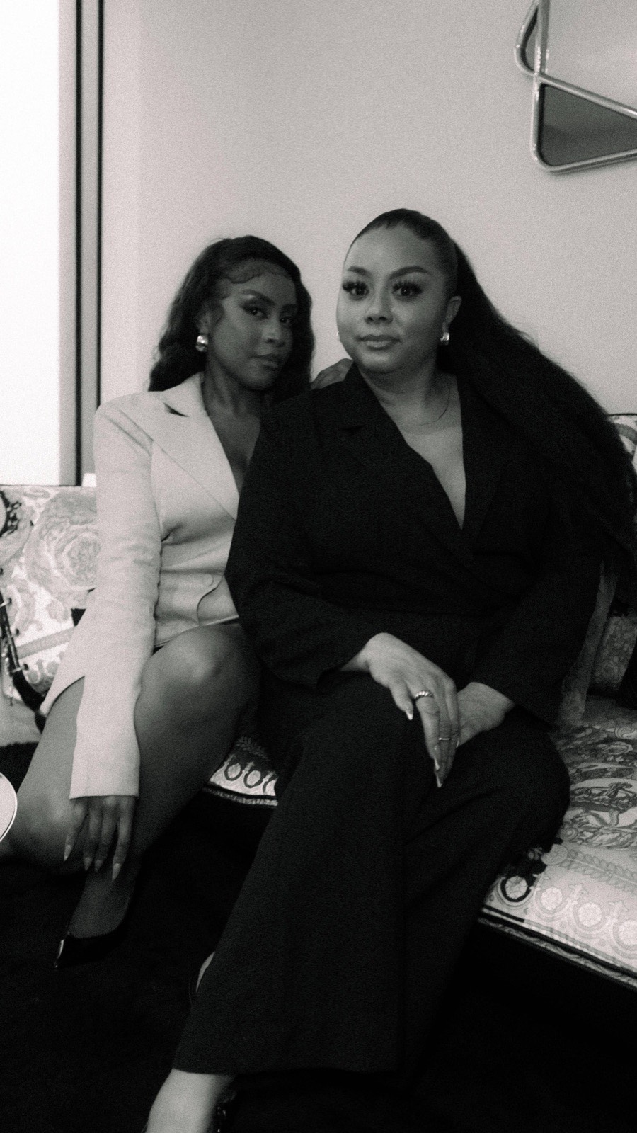 LuXeVida founders Antonia Smith-Buckle and Stacy Hodge